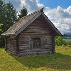Granary from Sheltozero, Kizhi
