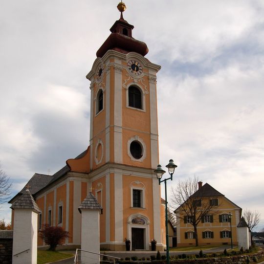 Pfarrkirche hl. Ägydius, Fischbach