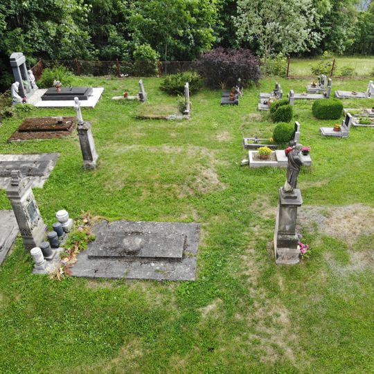 Náhrobek rodiny Nechanické a Kobrovy