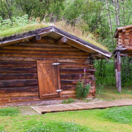 Jack London Cabin