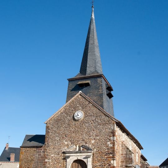 Église Saint-Martin de Sury-ès-Bois