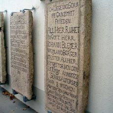 Cemetery Johanngeorgenstadt