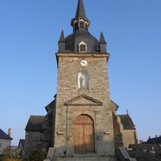 Église Saint-Pierre de Quédillac