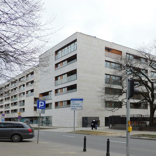 19 Niemcewicza Street in Warsaw