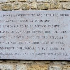 Commemorative plaque
