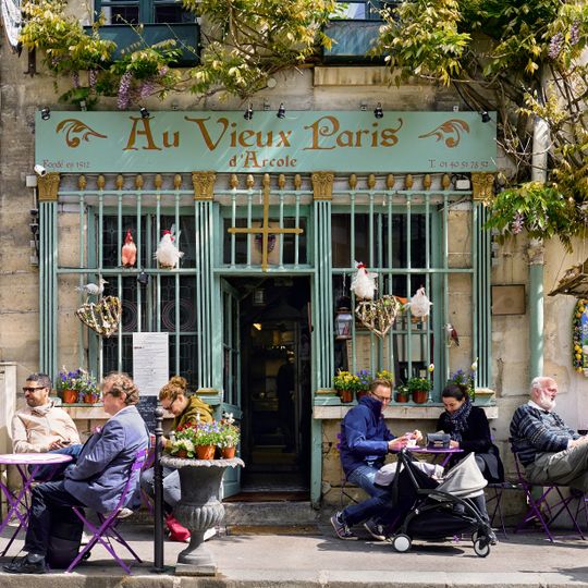 Au Vieux Paris d'Arcole