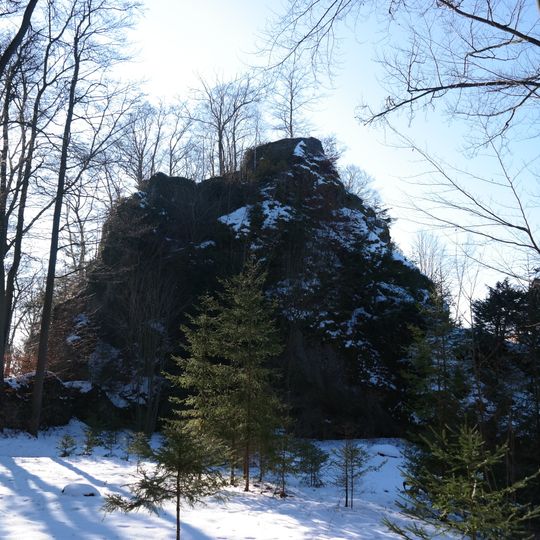 Schergenbuck mit Schloss Neidstein