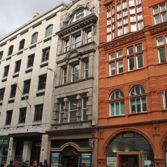 121, Cannon Street Ec4