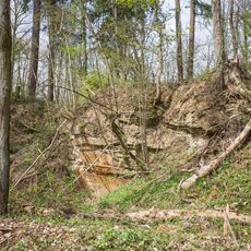 Schilfsandsteinbruch nordöstlich von Burg Königsberg