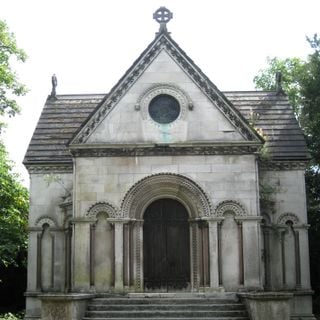 Mausoleum In Grounds Of Grove House