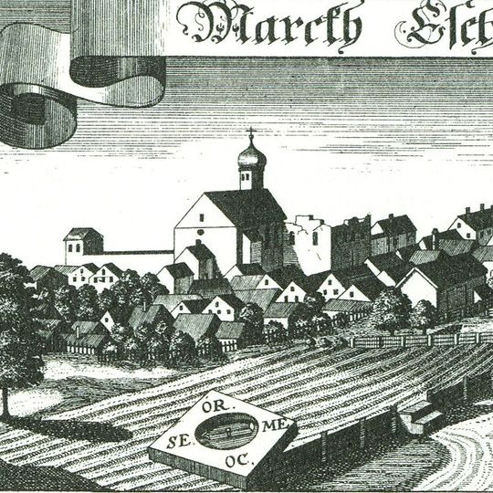 Kirchenburg Eschlkam