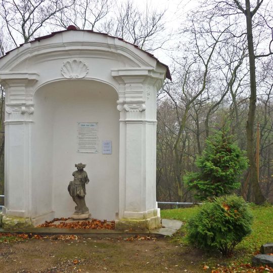 Výklenková kaplička