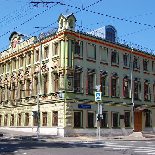 Novaya Basmannaya street 23a s1-6