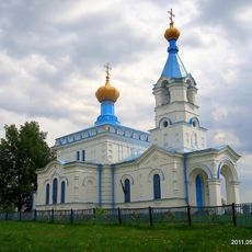 Спаса-Праабражэнская царква, Шпакоўшчына