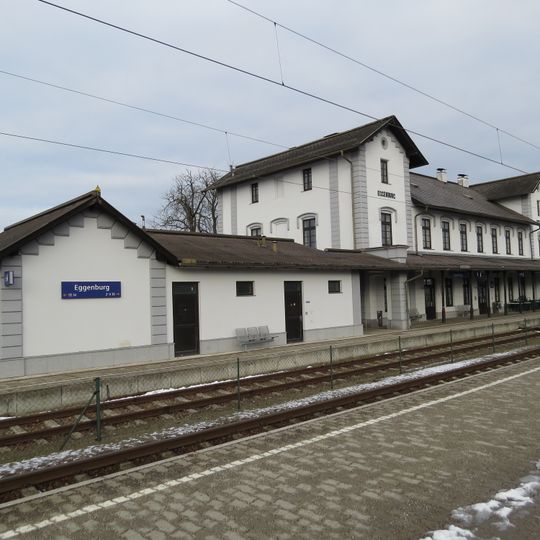 Station building Eggenburg