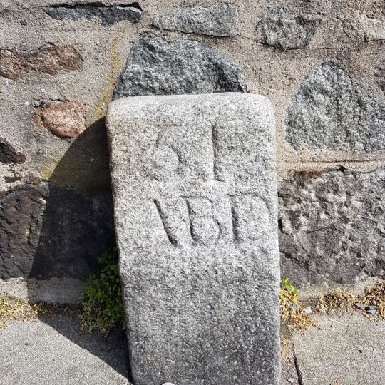 Boundary Marker 51, Deer Road, Aberdeen