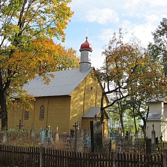 Saint Michael church in Jaromičy