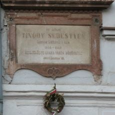 PM domu spisovateľa 16. st. , tabuľa pamätná