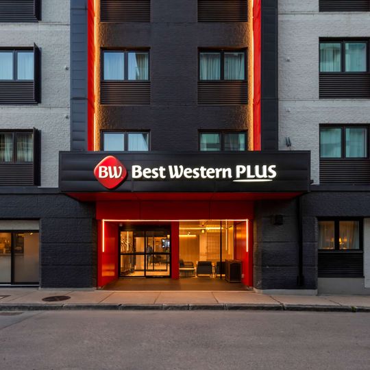 Best Western Plus City Centre/Centre-Ville