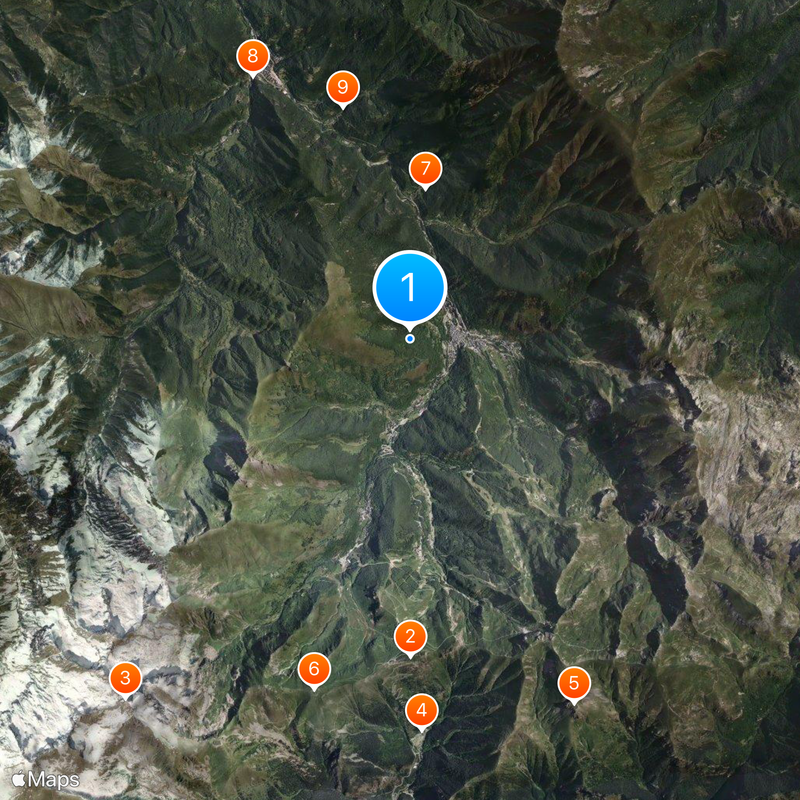 Limone Piemonte Mapa