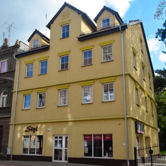 17 Zjednoczenia Street in Nowa Sól