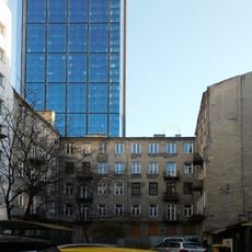 Oficyna przy ulicy Złotej 63