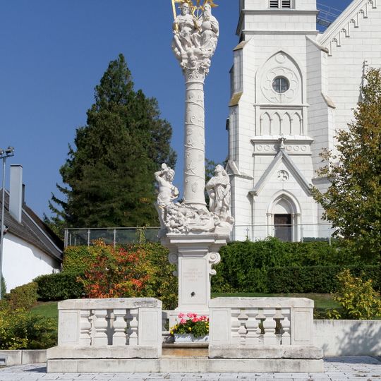 Dreifaltigkeitssäule Müllendorf