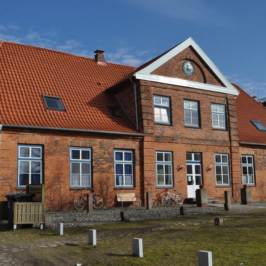 Schloss Ahrensburg: Verwalterhaus