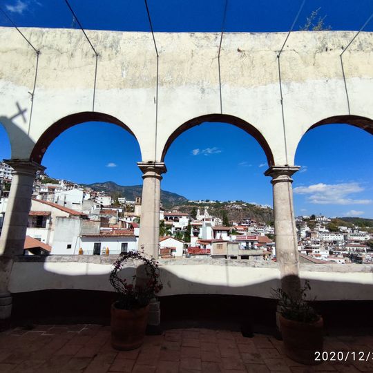 Museum of Religious Art Taxco, Casa Humboldt