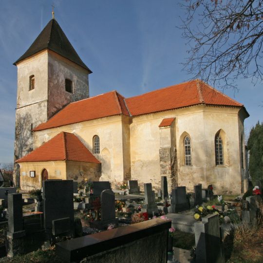 Church of Saint Wenceslaus in Lažany