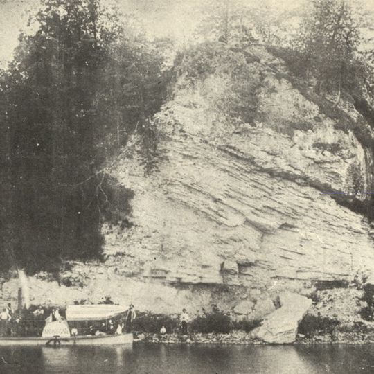 Hanging Rock and Wabash Reef National Natural Landmark