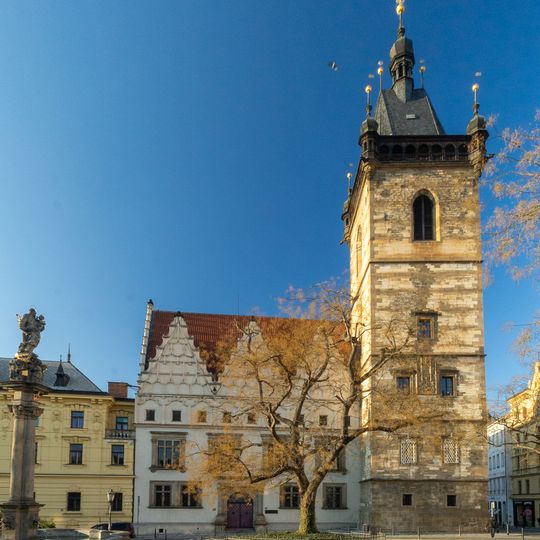 Novoměstská radnice