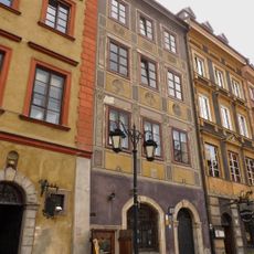Jucht Tenement House in Warsaw