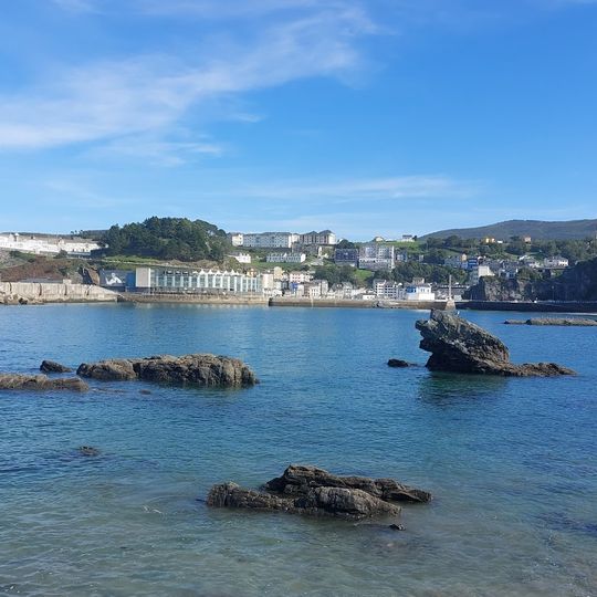 1ª Playa de Luarca
