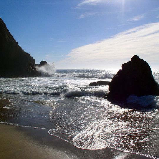 Devils Slide Beach