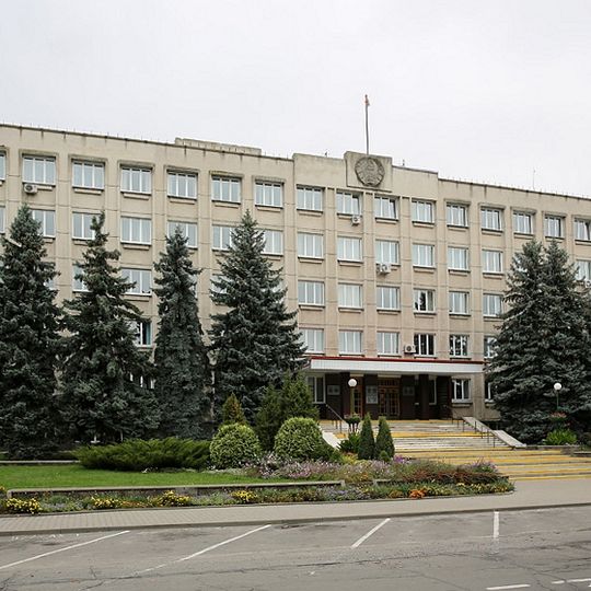 Будынак Пінскага гарадскога выканаўчага камітэта