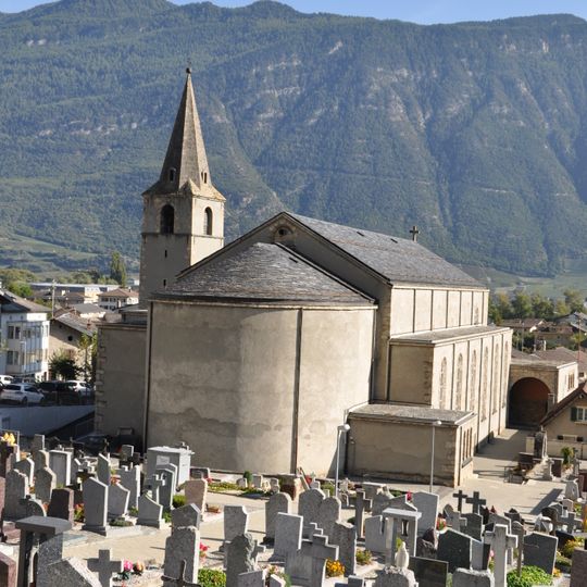 Kirche St-Symphorien