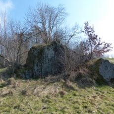 Phyllitfelsen am Steinbühl S von Sparneck