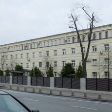 Budynek przy ulicy Koszykowej 82C