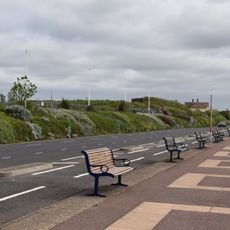 Lamp Columns On Promenade, South Side Of Eastney Esplanade