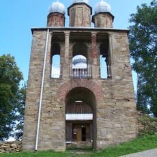 Belfry at Saint Demetrius church in Radoszyce