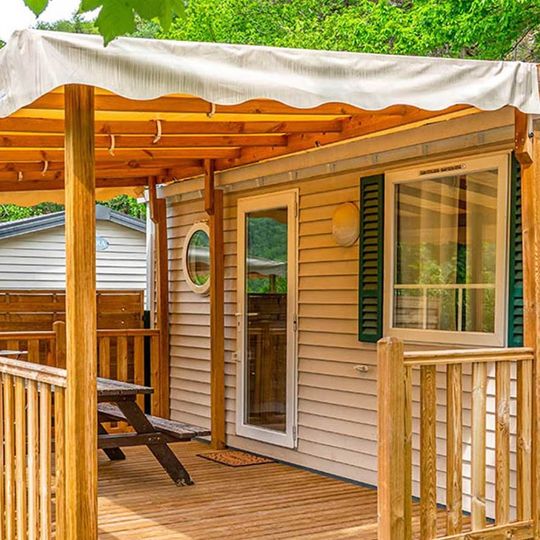 Camping Le Lac de Villefort