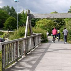 Coulée verte à Fontenay-aux-Roses