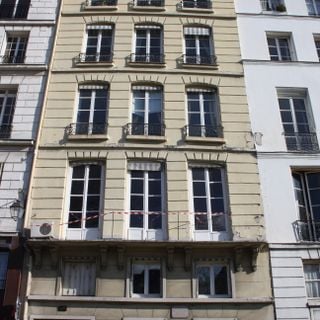 68-72 quai des Orfèvres, Paris