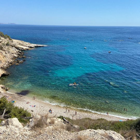 Calanque des Eaux Salées