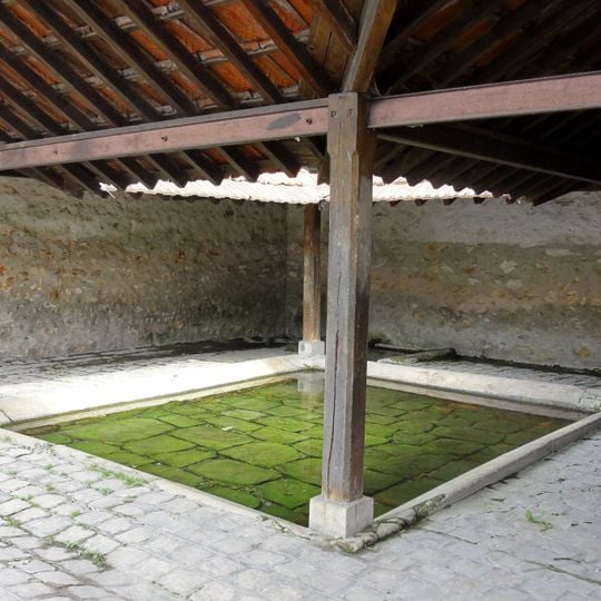 Lavoir de Jouy-la-Fontaine
