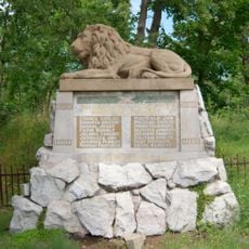 World War I memorial in Brno-Kníničky