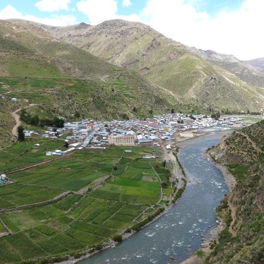 Distretto di Ichuña