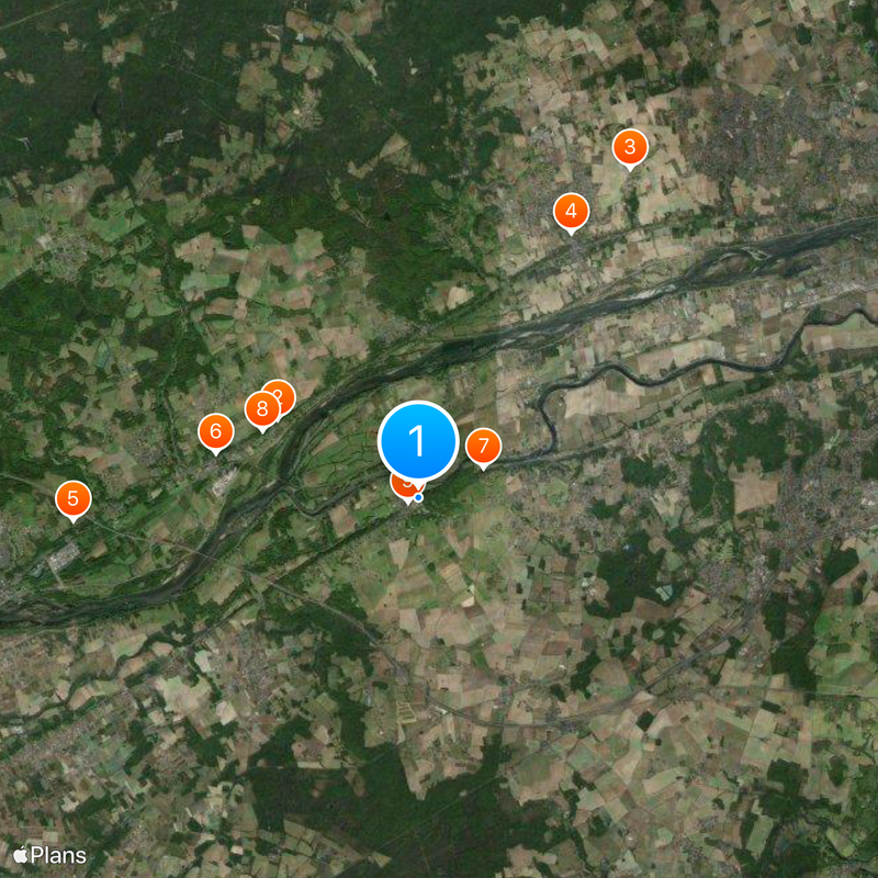 Château de Villandry Map