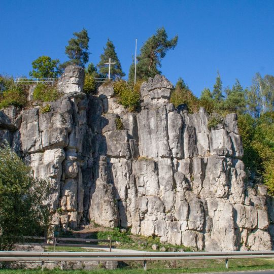 Taschnerfelsen bei Neuhaus